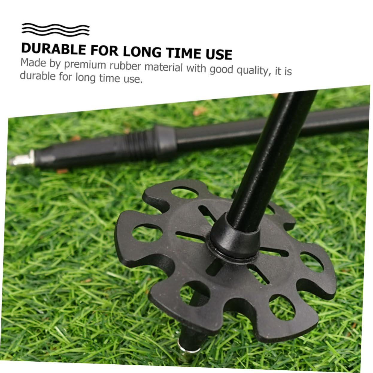 Sosoport 36pièces Embouts De pour Bâtons De Randonnée Accessoires Forme De pour Trekking Et