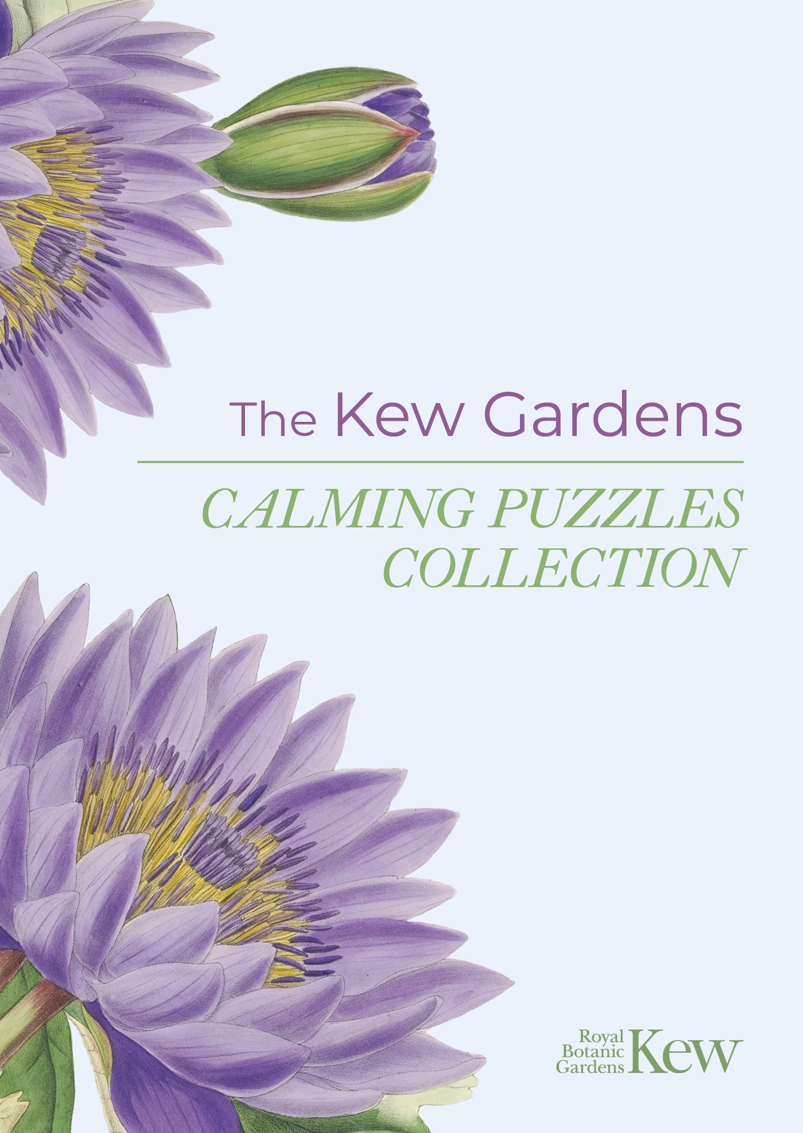 The Kew Gardens Calming Puzzles Collection (Kew Gardens Arts & Activities)