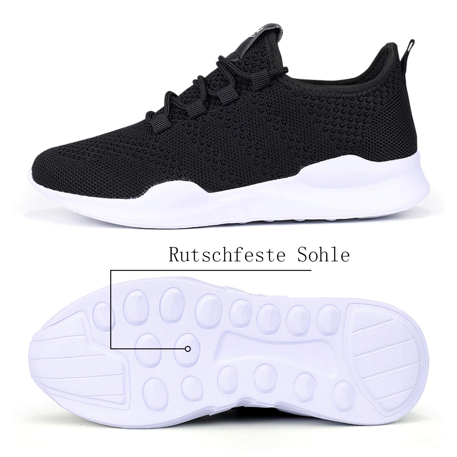 Scarpe Sneakers Uomo Senza Lacci Casual Sportive Offerta Crossfit Ginnastica da Lavoro Comode Trekking Jogging Tennis Atletica Fitness Sneakers da Corsa Basket