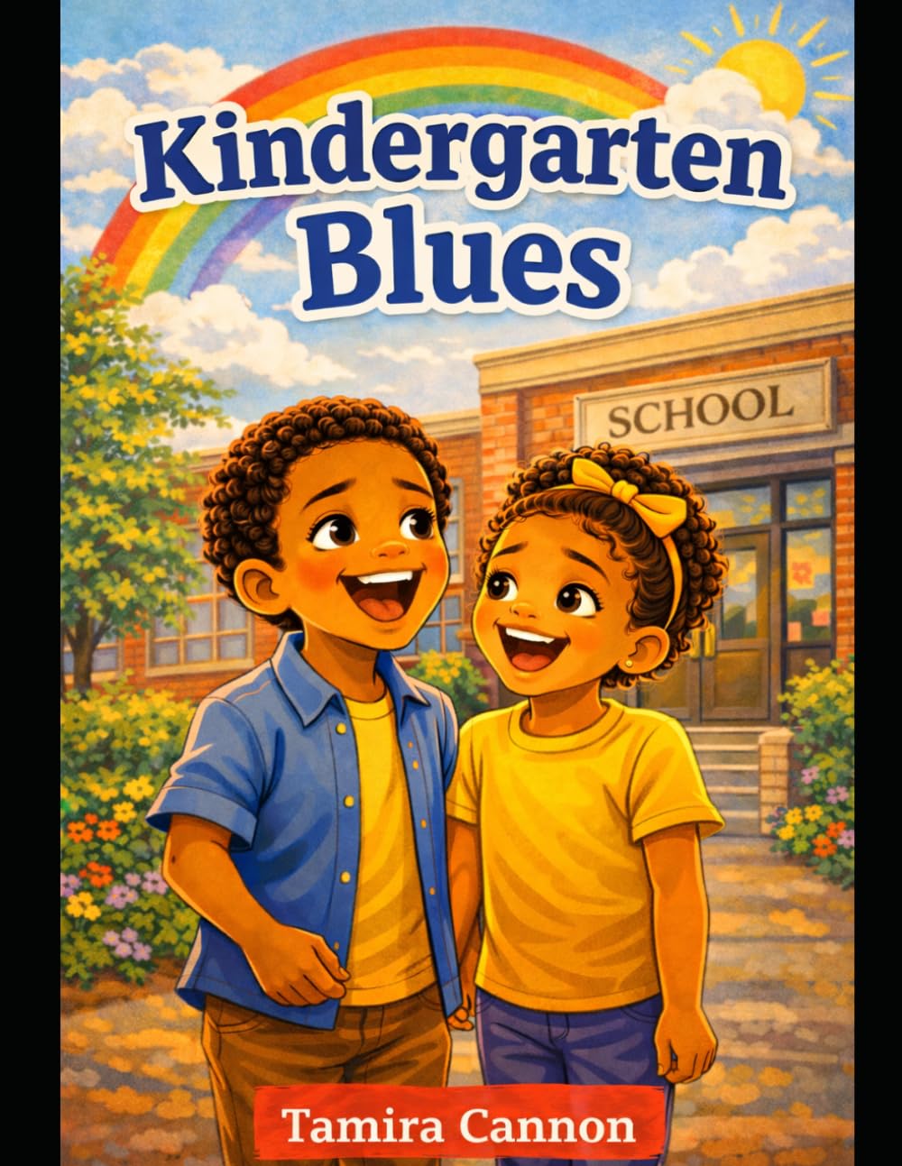 Kindergarten Blues      Paperback – March 11, 2026