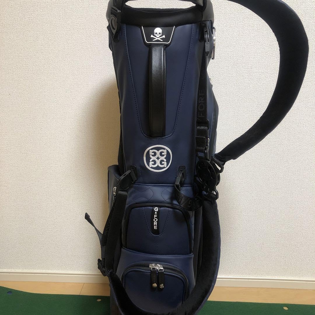 【限定品】G/FORE×VESSEL トランスポーターⅢ スタンドキャディバッグ Amazon | G/FOREトランスポーターⅢスタンドキャディバック