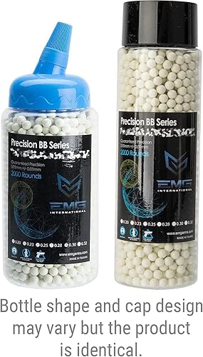 Miniatura 4 de Evike Airsoft - EMG Invisible Match Grade Stealth 0.236 in Airsoft BBS - 2000 rondas