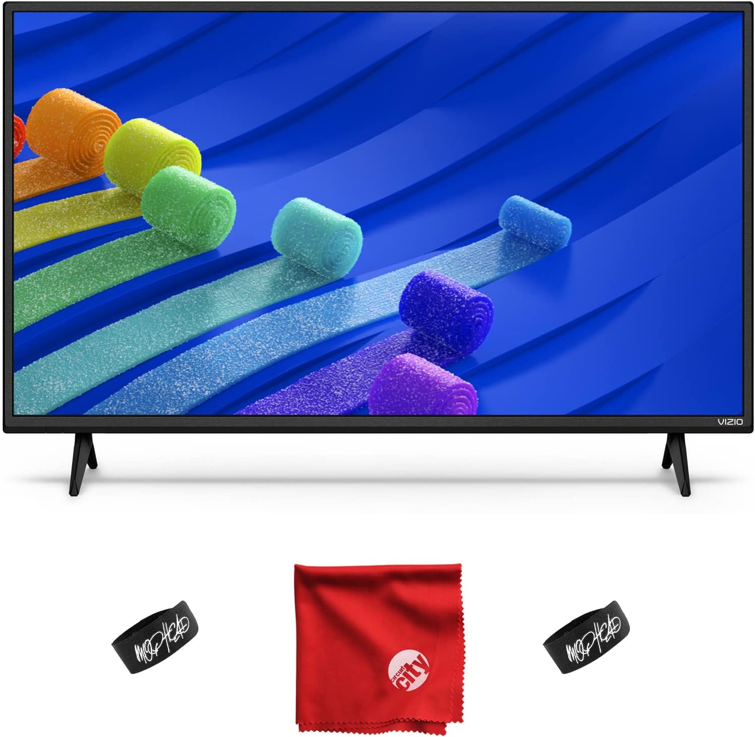 VIZIO Smart TV de 40 pulgadas de la serie D Full HD de 1080p (D40f) con