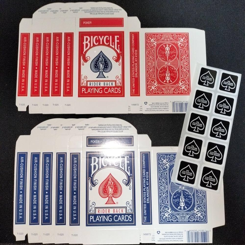 Amazon.co.jp: ノーブランド品バイシクルデックケースギミック空