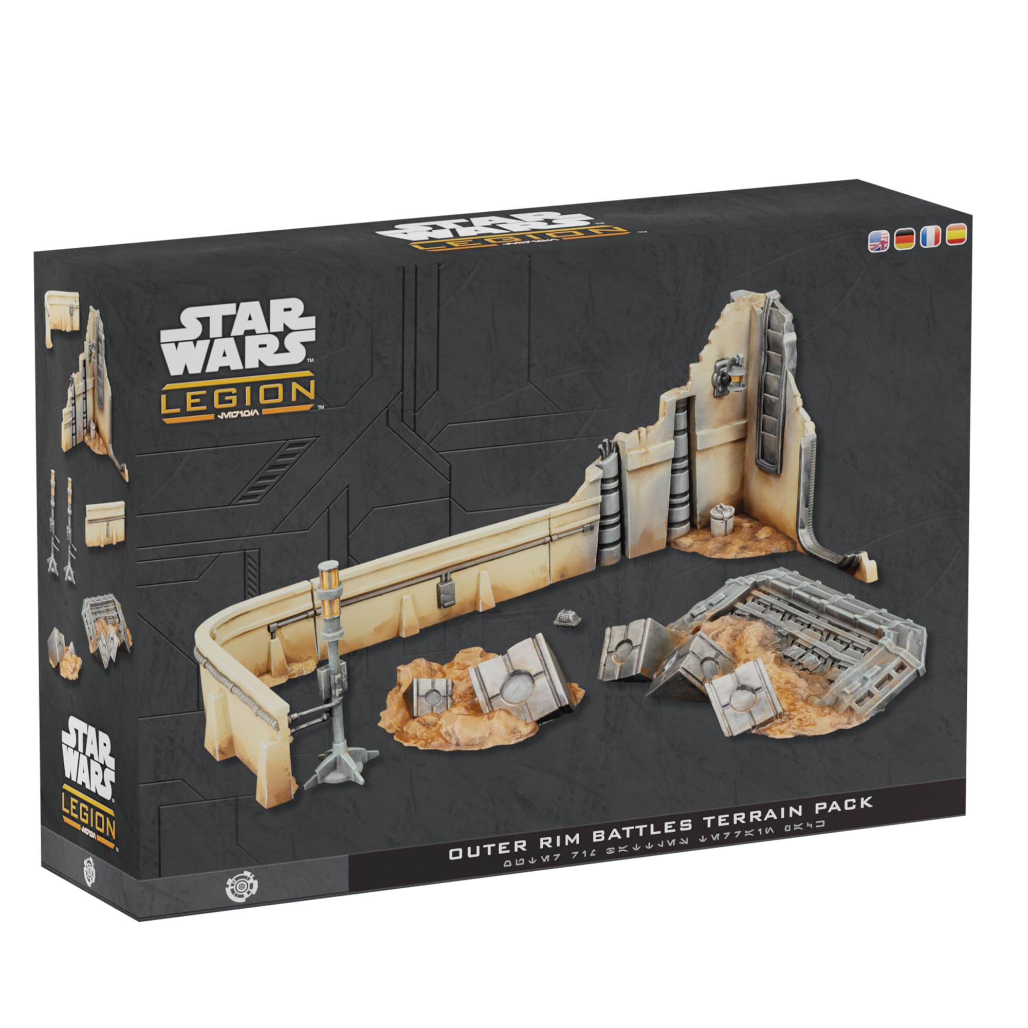 Amazon.com: Star Wars: Legion Special Operations Terrain Pack