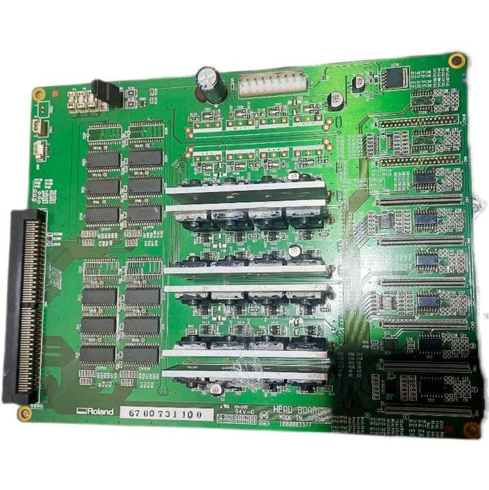 for XJ640 XJ740 Head Board Nozzle Control Board Head Board with The dismantling Machine Printer Machine Parts