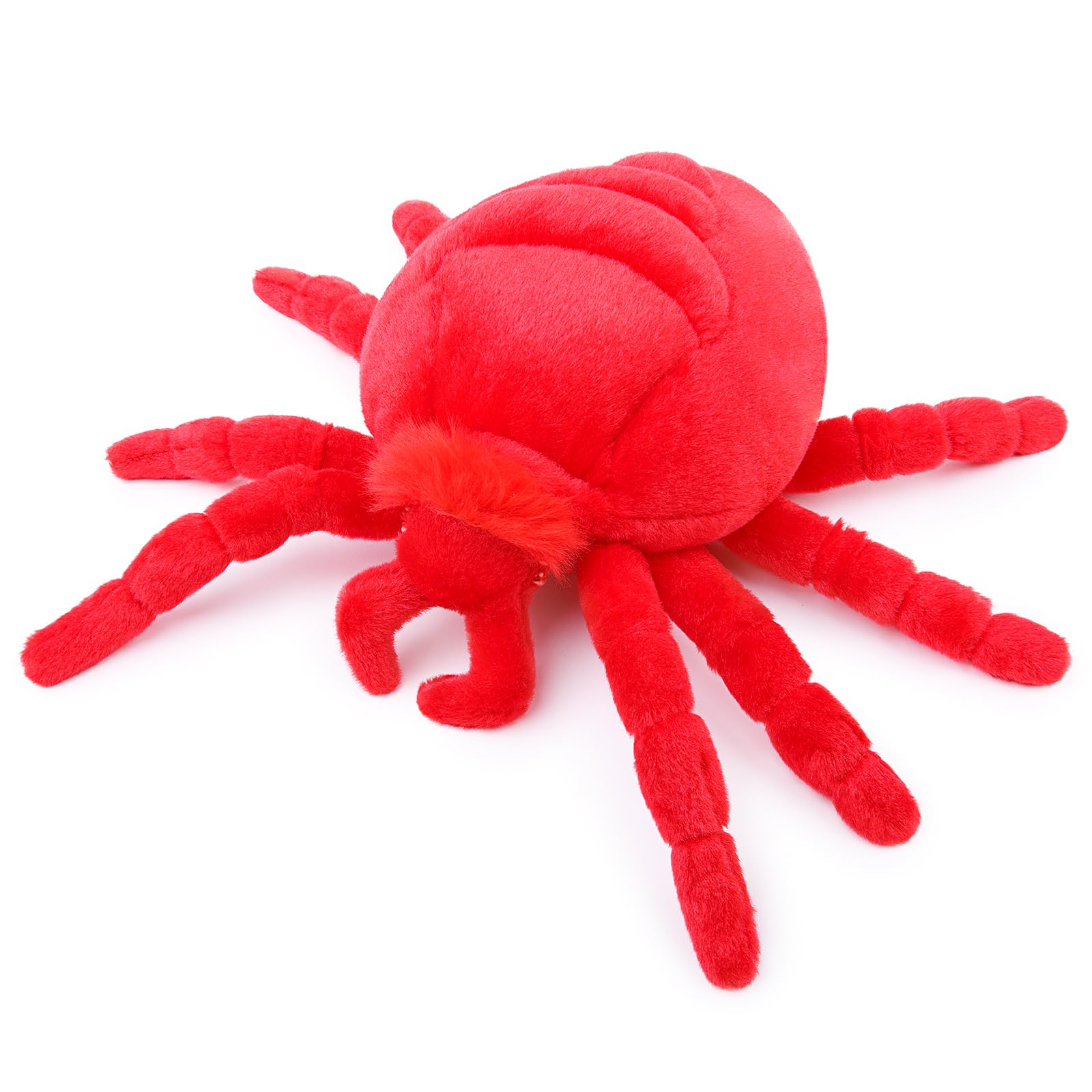 Amazon.co.jp: ZHONGXIN MADE【ぬいぐるみ】赤いベルベットダニ（绒螨