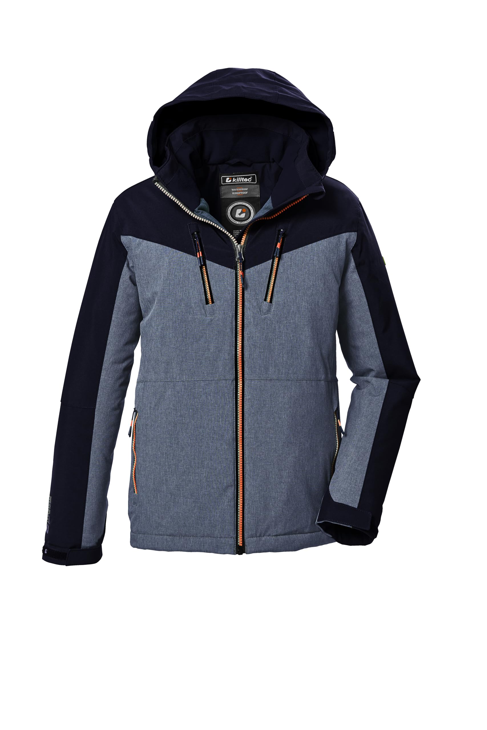 Killtec Chaqueta Funcional con Capucha y paranieves para Niños