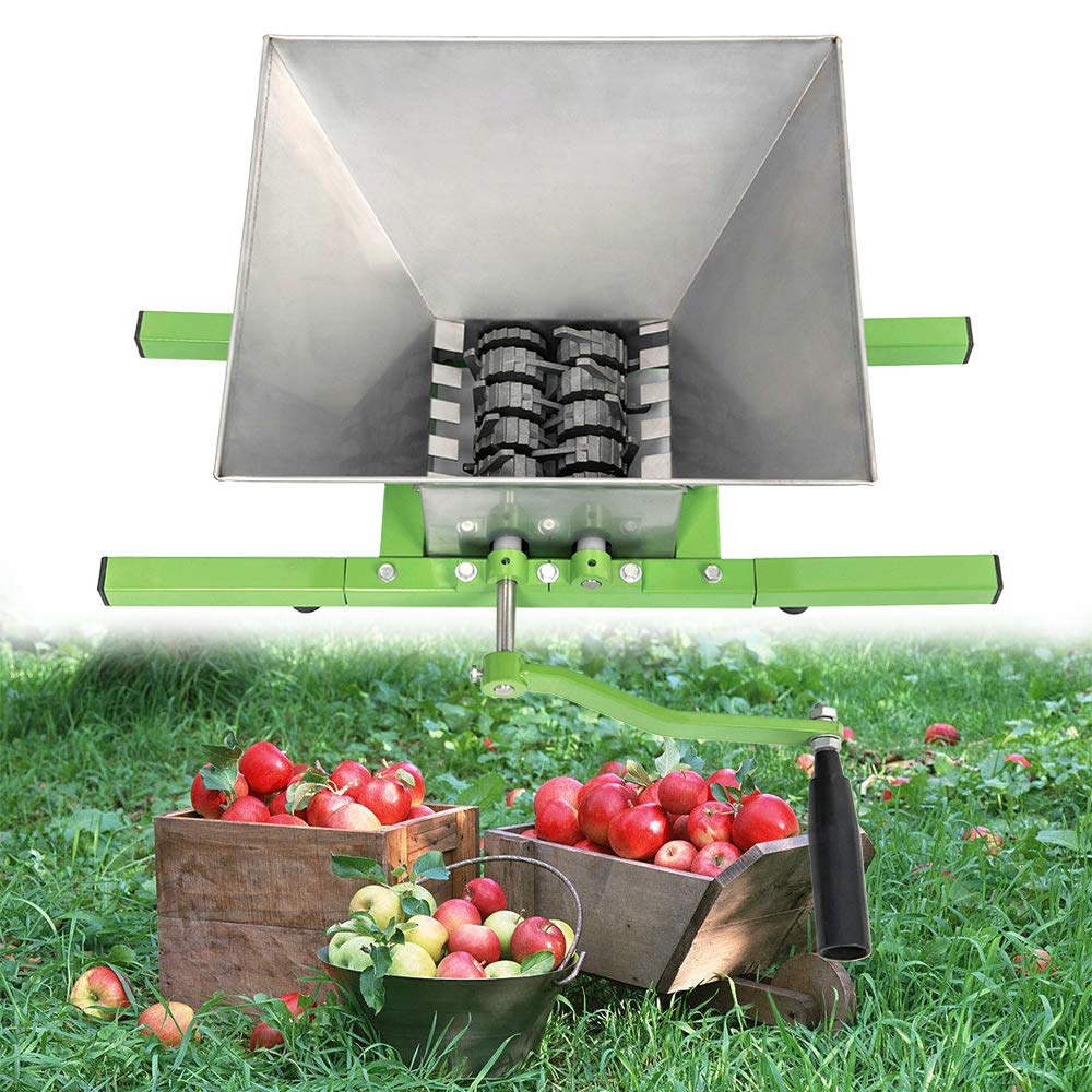 VEVOR 30 x 32 x 43 cm 6 L Fruitpers , Mechanische RVS Pers Geschikt , Je Kunt er