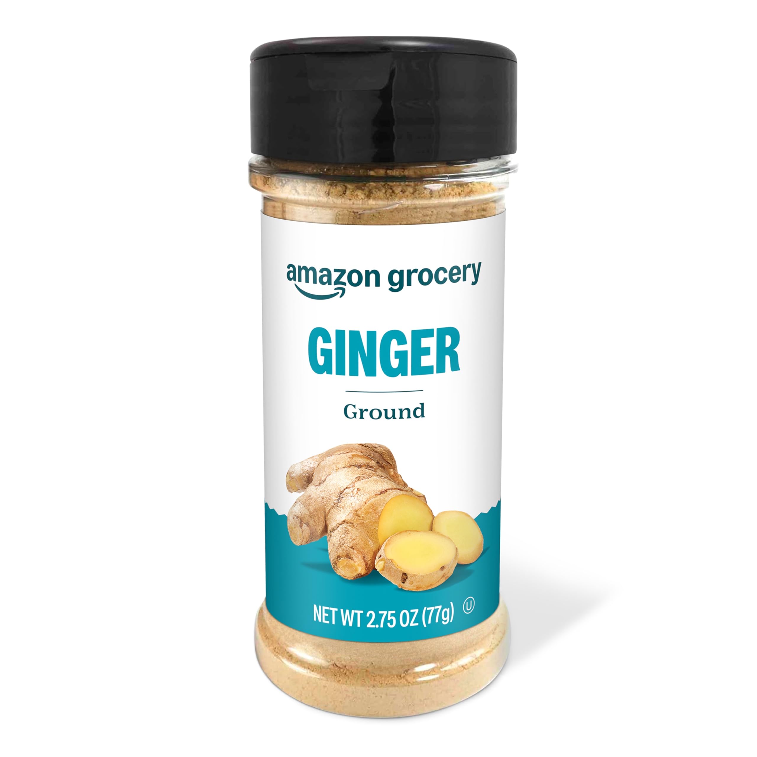 Amazon Grocery, Ground Ginger, 2.75 Oz (Previously Happy Belly, Packaging May Vary)