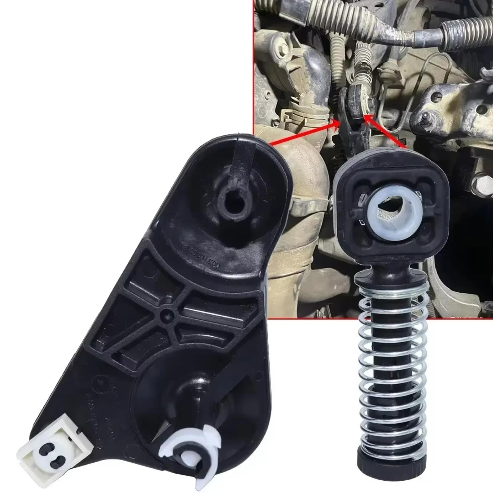 Schaltkabel-Buchsen-Set Für Seat Für Toledo KG 2013-2019