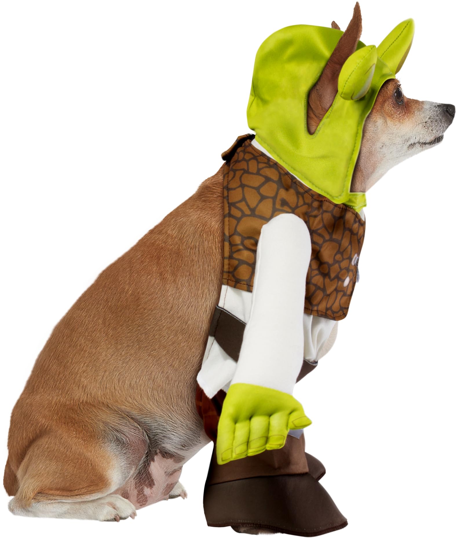 Rubies, costume per cani o gatti Shrek, taglia S