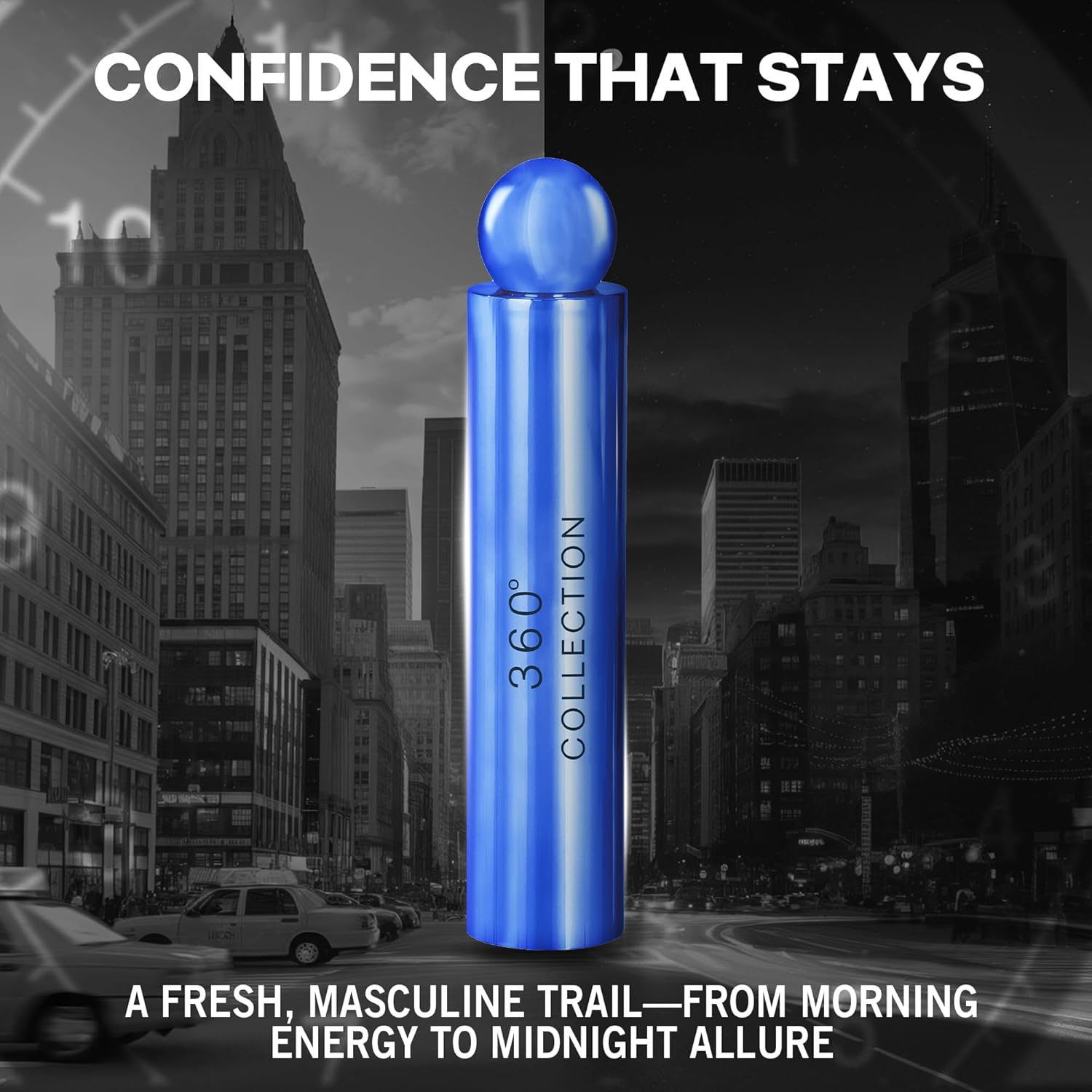 Perry Ellis 360° Collection Magnetic Blue - 3.4 fl oz / 100 ml Eau de Toilette