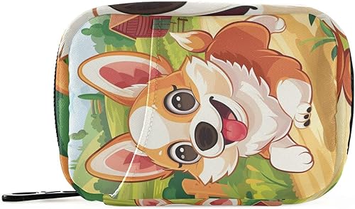 Vista 15 de Pastillero de viaje semanal pequeño para el 4 de julio, diseño de rosas rojas y colibríes, pastillero de 7 días, organizador de botellas de píldoras