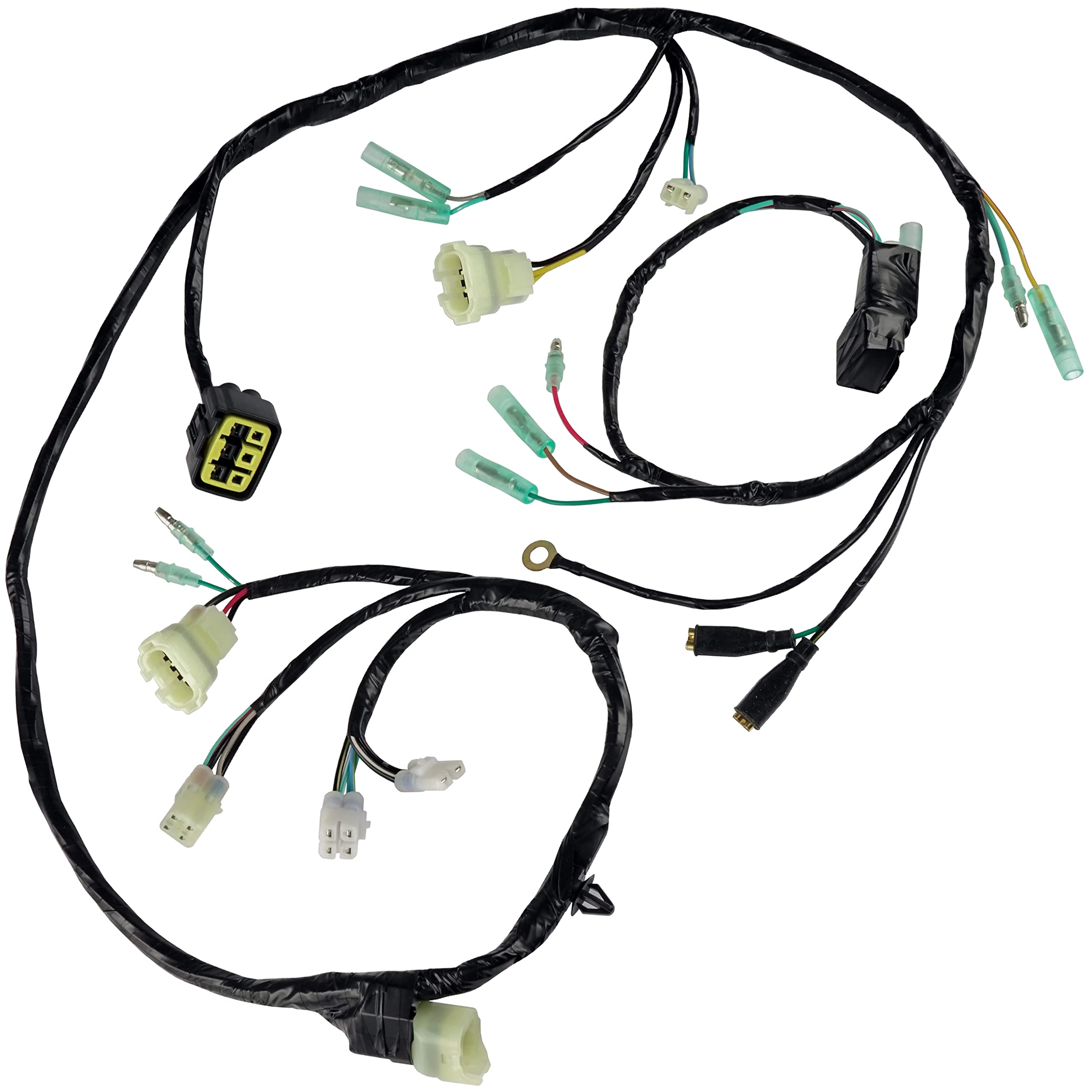 Find Wire Wiring Harness For Honda TRX450 TRX450R Sportrax 2004-2005 32100-HP1-000 In , For US - Foto 9