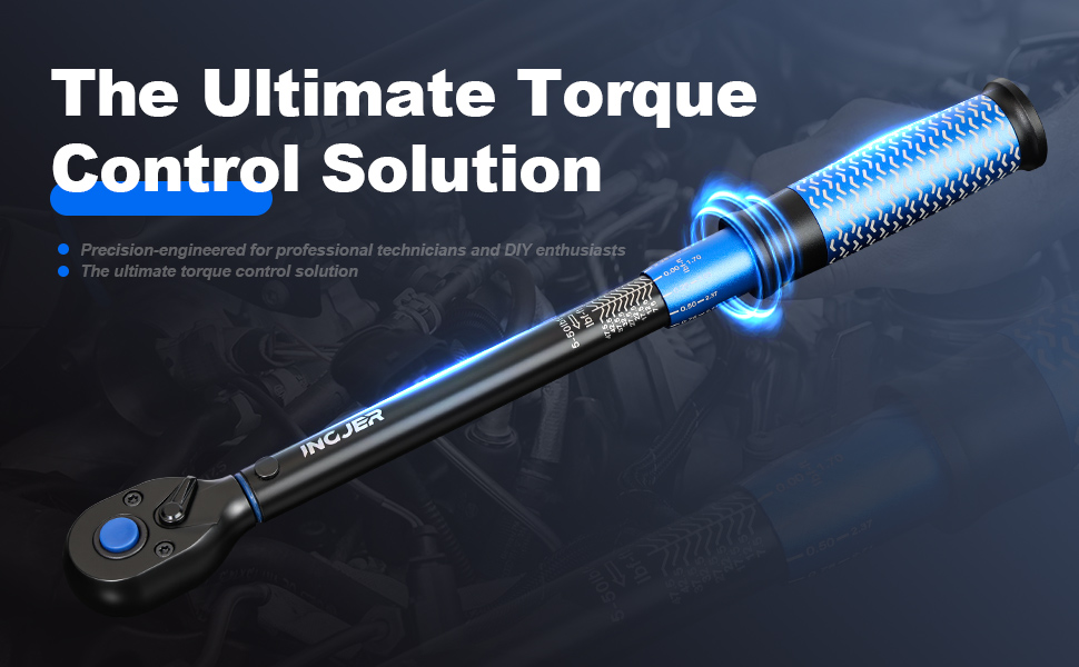 Amazon.com: INGJER Torque Wrench, UPGRADE 1/4 Torque Wrench, Mini
