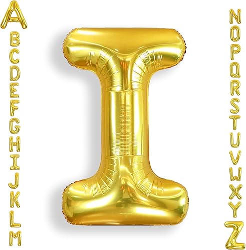 Miniatura 32 de AULE Globos grandes de Mylar de 40 pulgadas para hombres y mujeres, decoraciones de fiesta de cumpleaños de 60 años, suministros de fiesta de