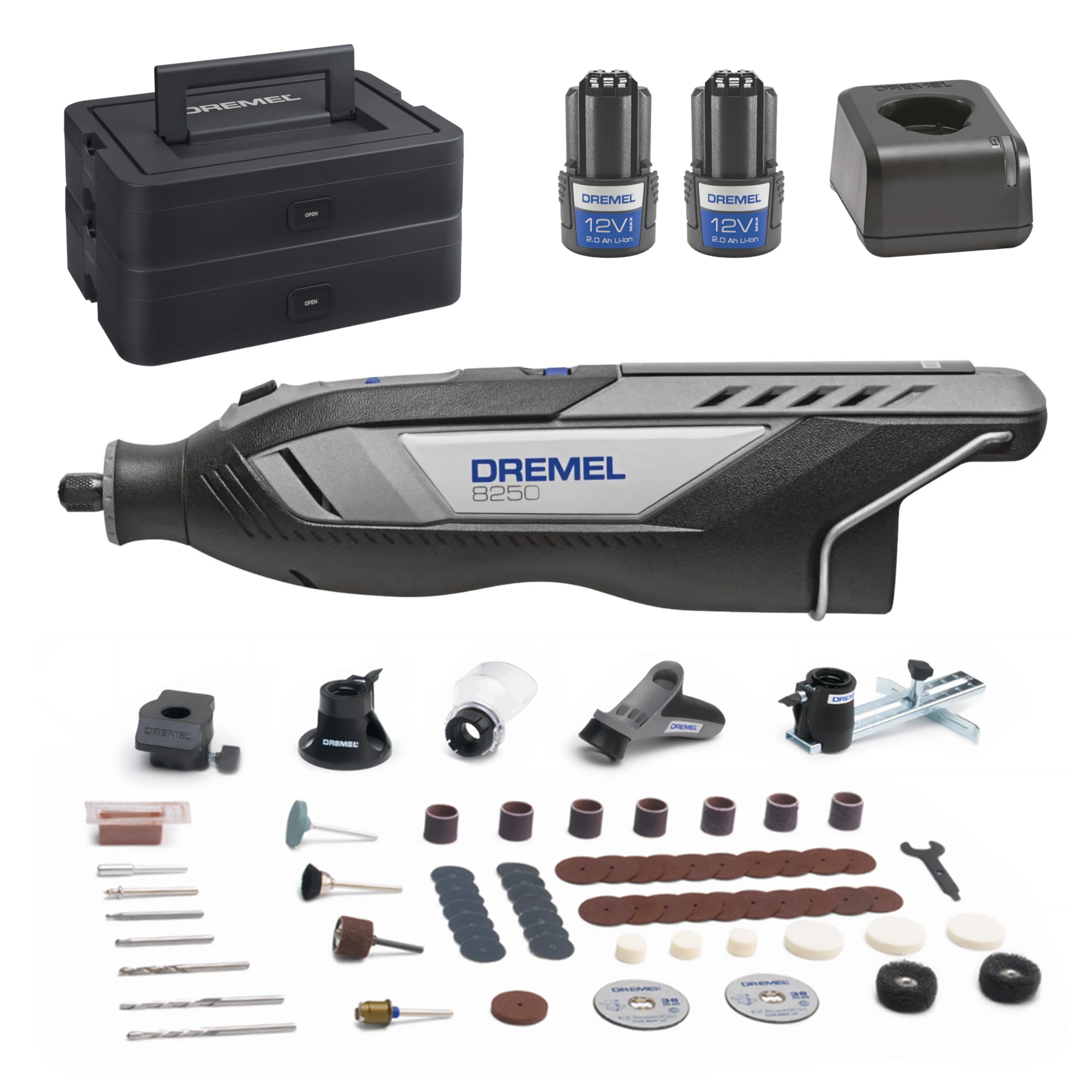 Dremel 8250 Outil rotatif sans fil 12 V