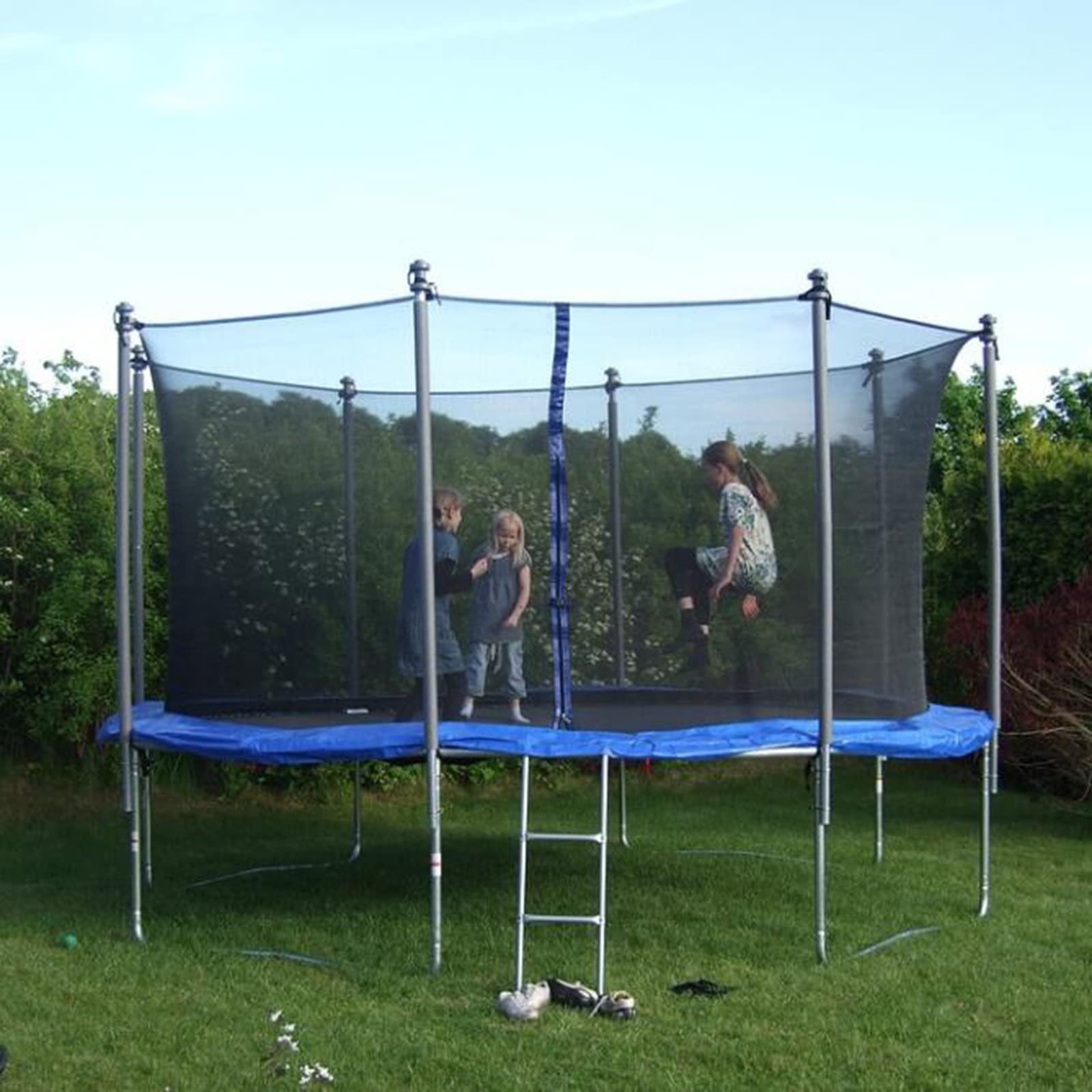 Yarlung 20 Stück 17,8 cm Edelstahl Trampolin Federn mit kostenlosen 2 T-Haken für Skywalker, JumpKing, Upperbounce, Skybound
