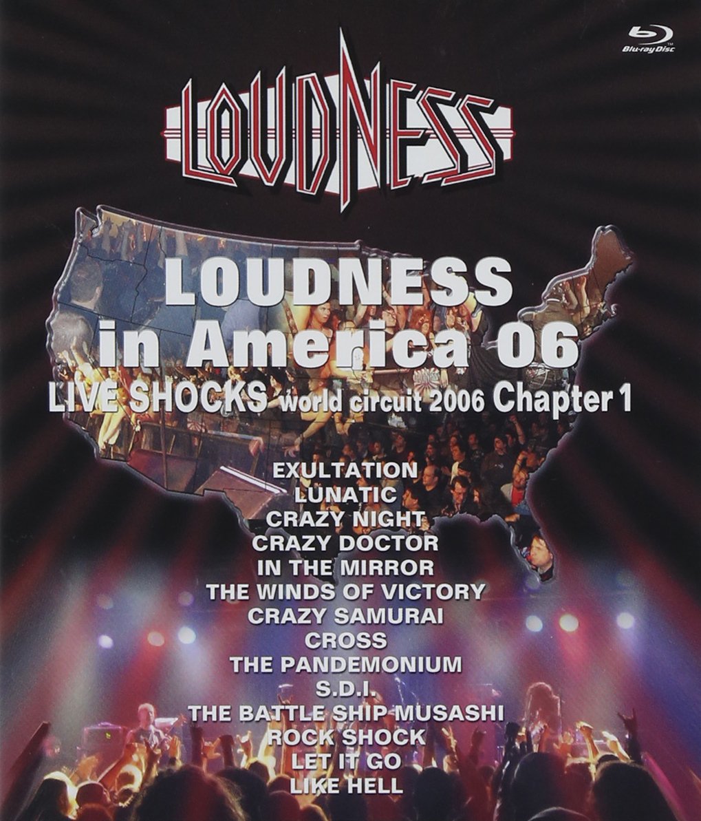 その他 LOUDNESS in America 06 [Blu-ray] Amazon.co.jp: LOUDNESS in America 06 [Blu-ray] : LOUDNESS