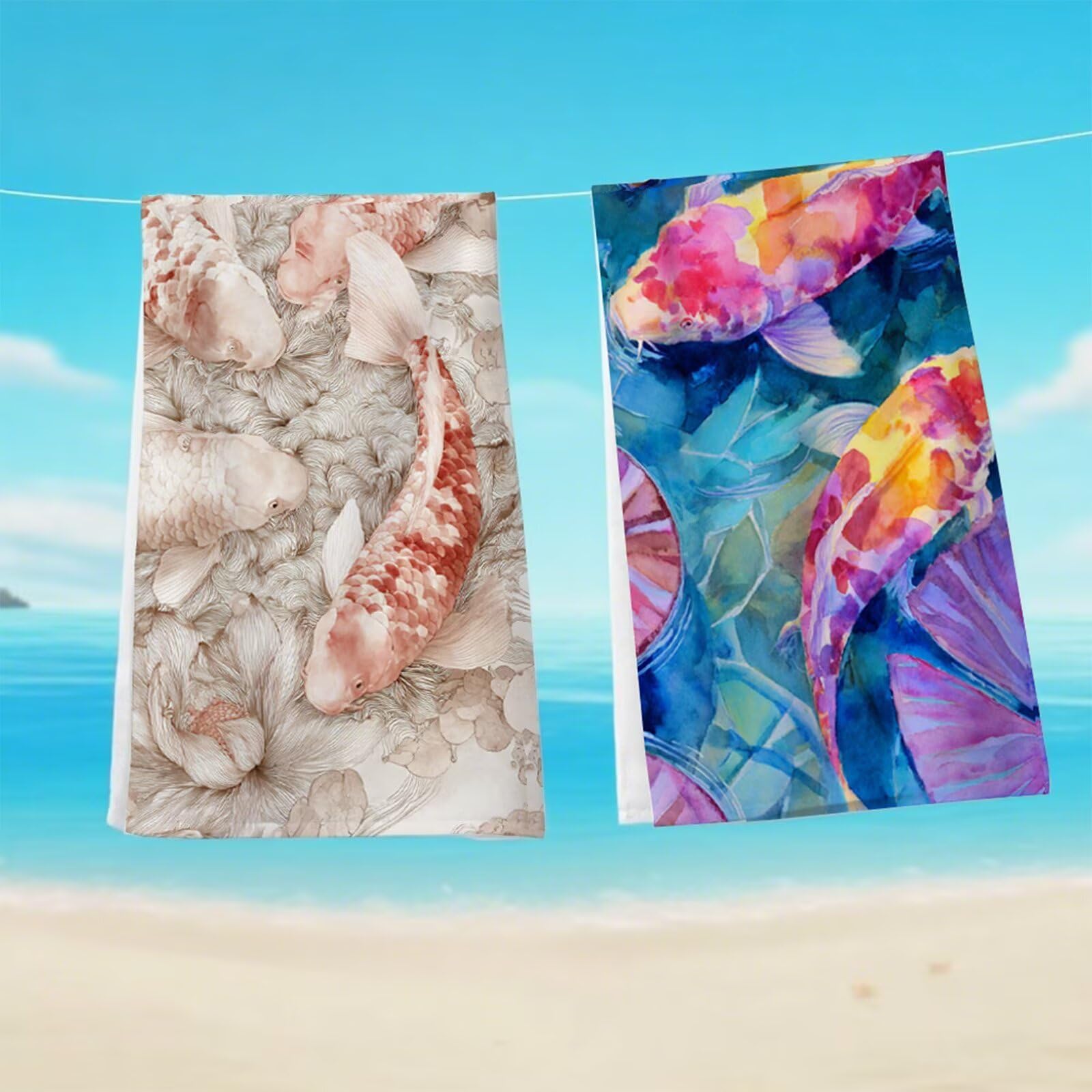 Duży ręcznik plażowy 100 x 200 cm, ręcznik z mikrofibry szybkoschnący ręcznik gimnastyczny, ręczniki kąpielowe bez piasku, kompaktowe ręczniki plażowe mężczyźni kobiety dzieci do sportu, pływania z