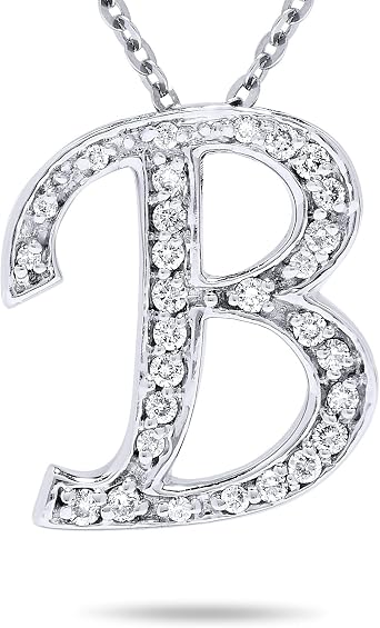 Amazon.com: 18k White Gold 1/4 Carat 