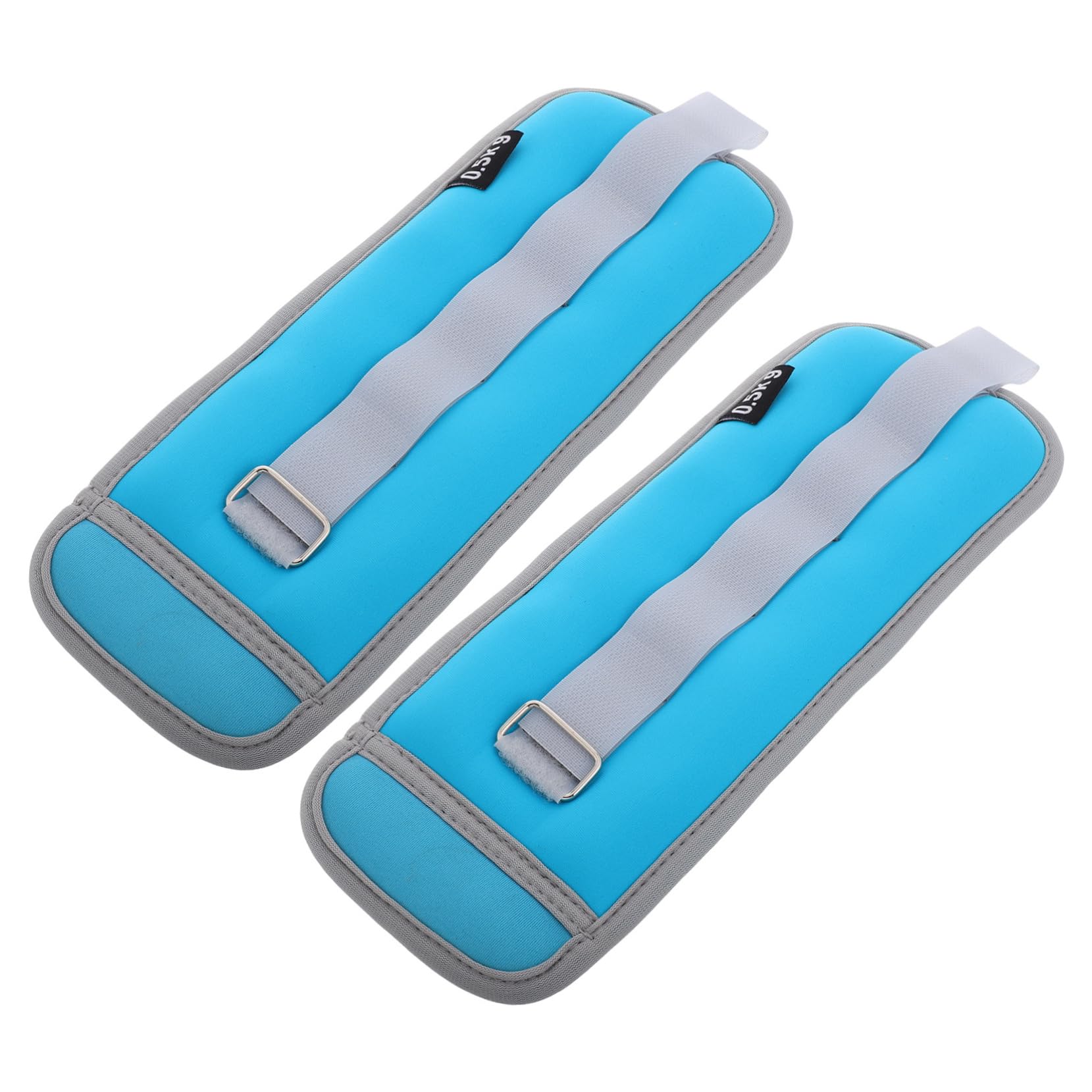 Pesas para Tobillos 2 Piezas 0, 5kg de Nailon y Neopreno