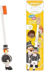 Powerdent Escova De Dentes Infantil Mundo Bita 3D