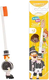 Powerdent Escova De Dentes Infantil Mundo Bita 3D