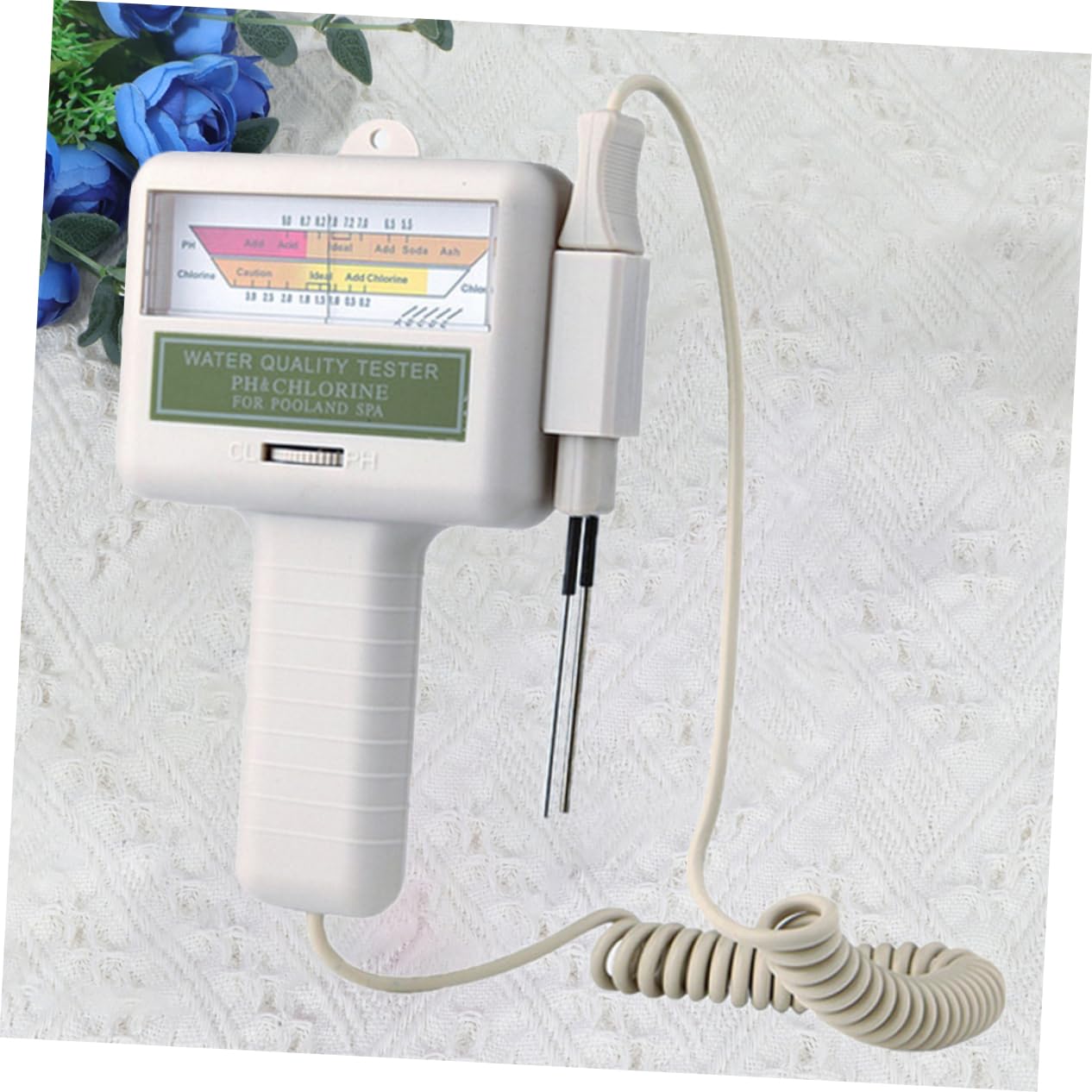 Analizador Blanco Pc101 de Calidad para Agua Piscinas