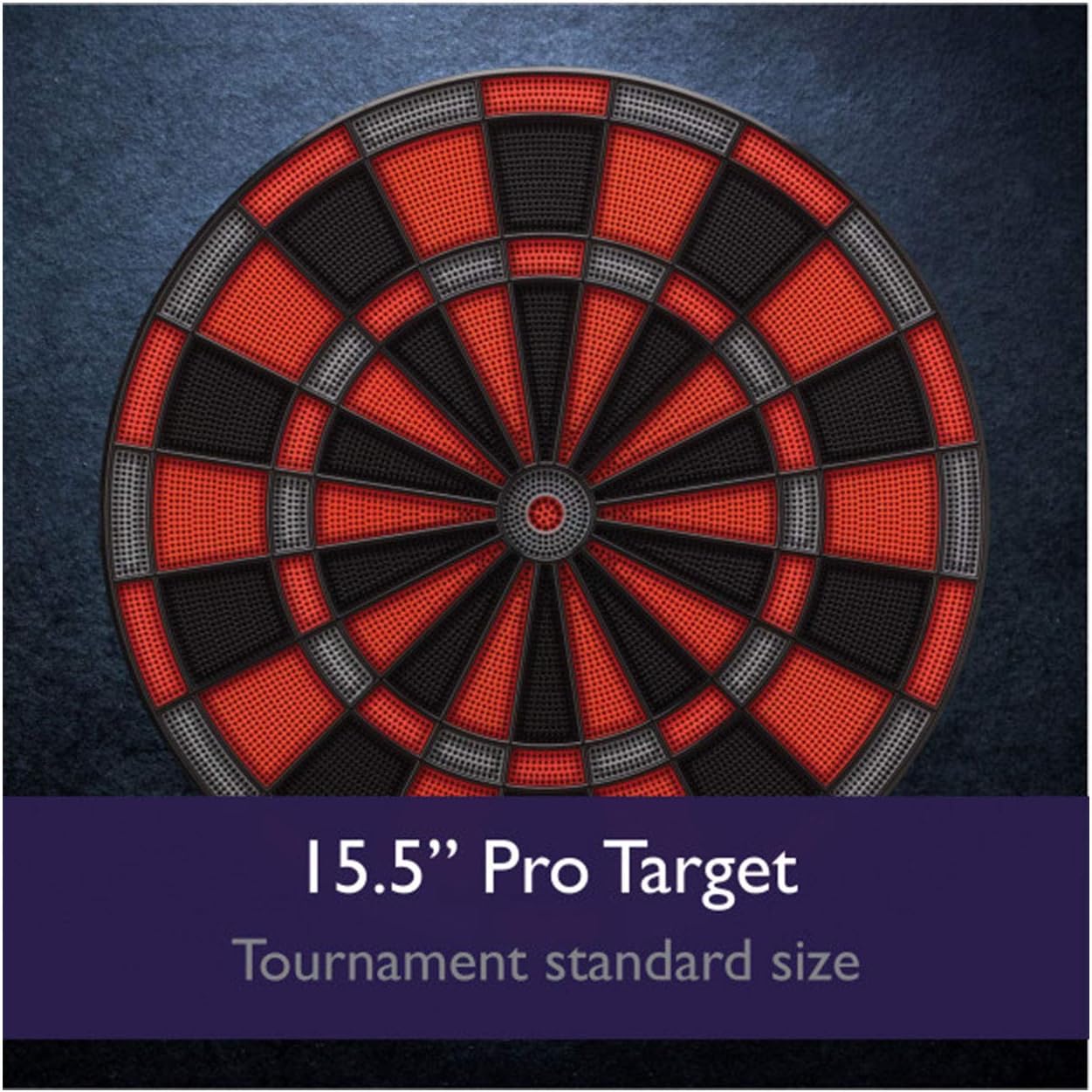 Viper by GLD Products 800 Regulation Size Electronic Dartboard, Featuring 57 Game options for up to 16 players, Enhanced Scoring Experience with Ultra-Thin Spider, and Top Quality Segments to Reduce Bounce Outs, Black : Sports & Outdoors