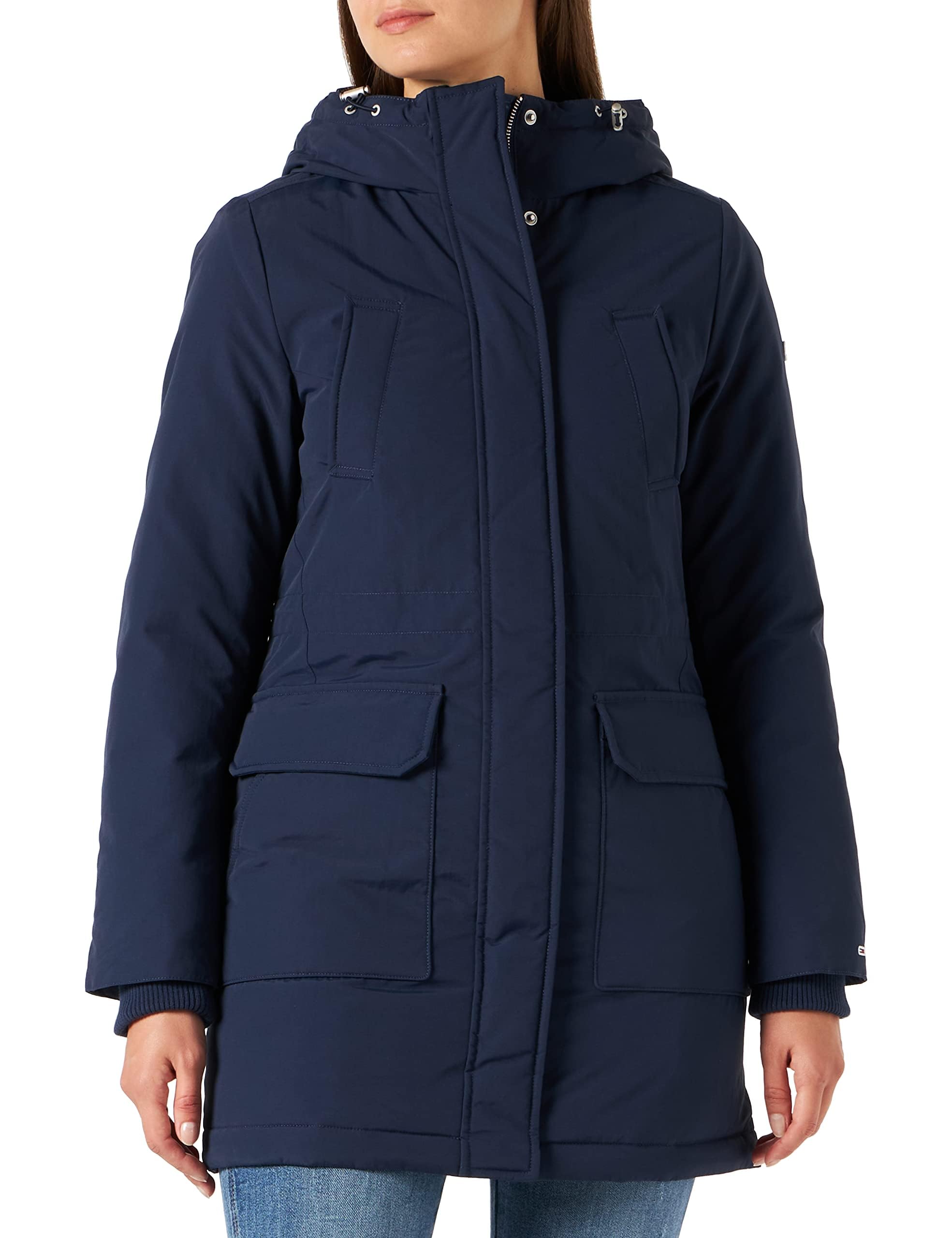 Parka Technical Hiver Tommy Jeans imperméable et chaude avec capuche - 6