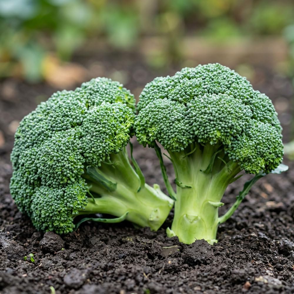 Calabrese Ironman F1 Seeds – Late Summer Cropping Broccoli, High Yielding with Excellent Disease Resistance – for Your Kitchen Garden