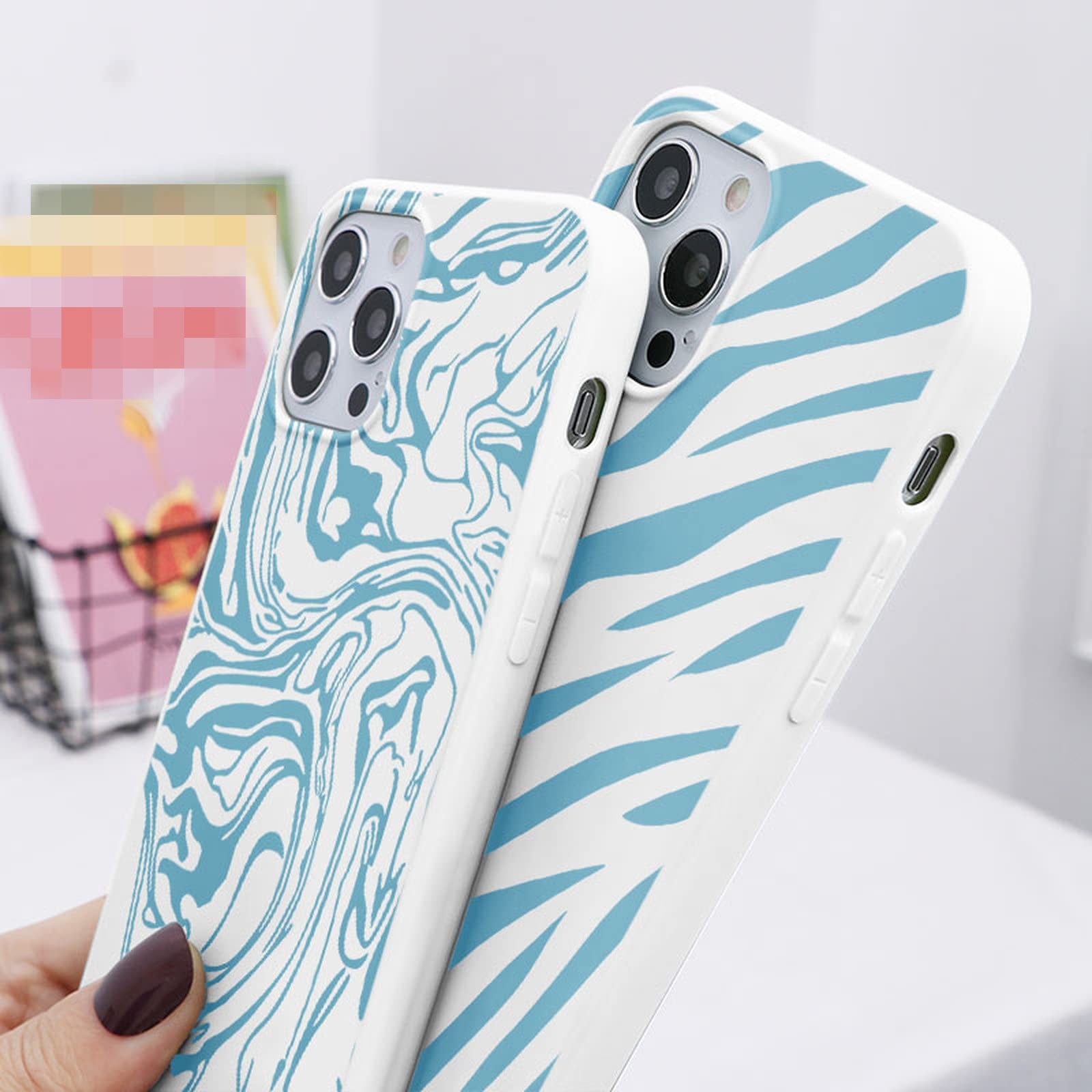 Amazon.co.jp: QziyanD ヒョウ柄電話ケース for iPhone SE 2022