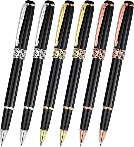 Miniatura 1 de Tenare Bolígrafos con peso para temblores de manos, bolígrafos pesados de tinta negra, herramientas de escritura con peso para temblores de manos,