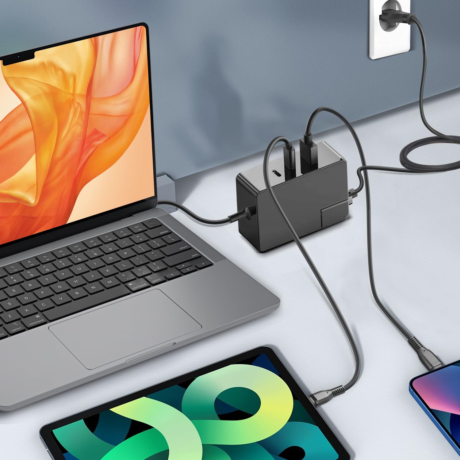 KFD 100W USB C Netzteil Charger Ladegerät für DJI Flip Mini 4 Pro Fly KFD 100W USB C Netzteil Charger Ladegerät für DJI Flip Mini 4 Pro Fly