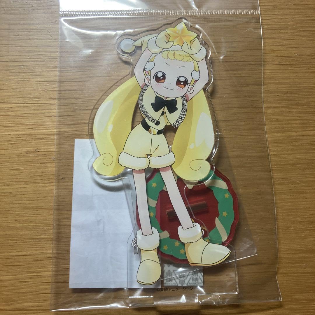 ??????? Ojamajo Doremi Acrylic Stand Hana Christmas ver, m80132733296