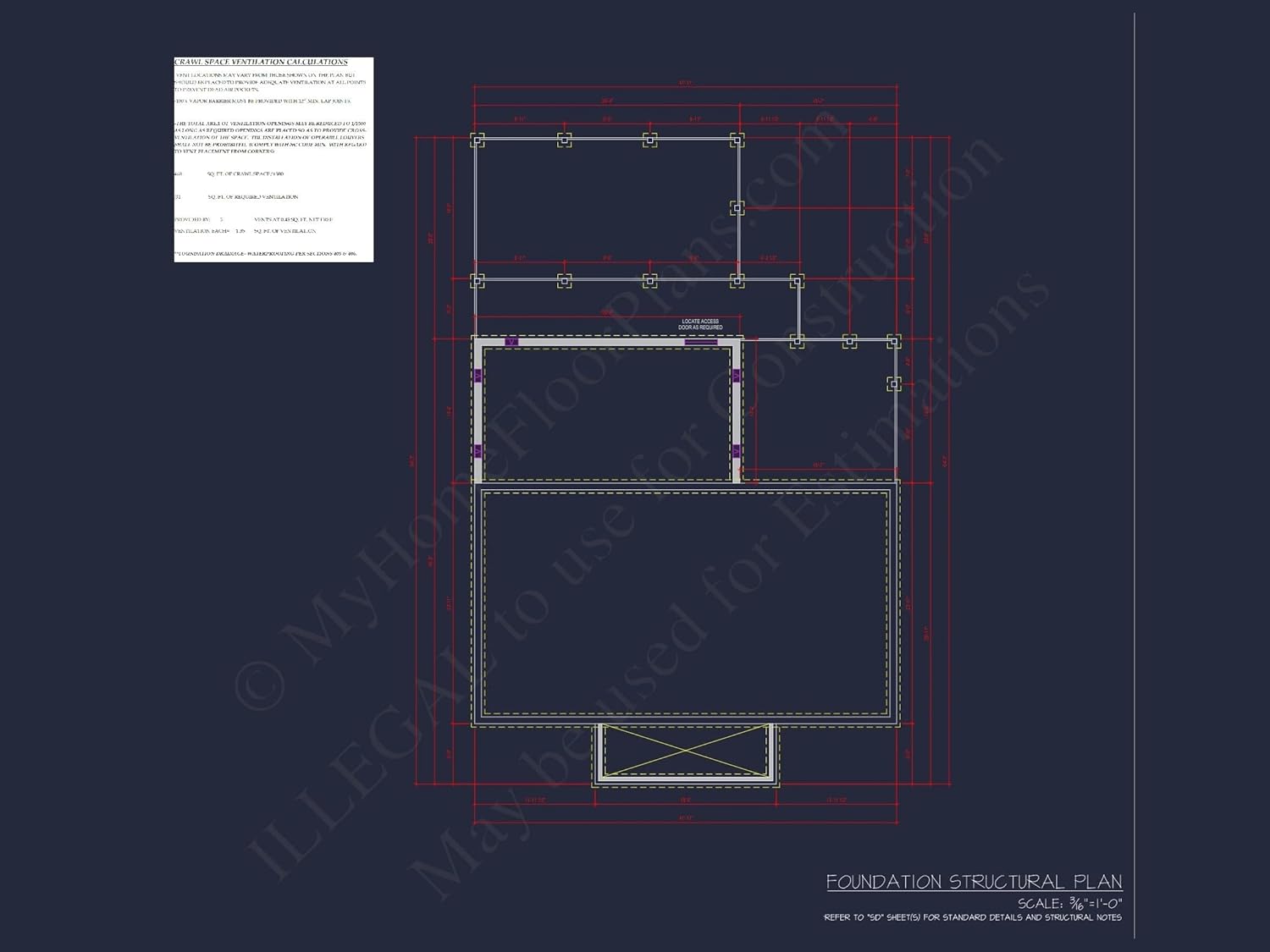 20-1150 HOUSE PLAN - Charming 4-Bedroom House Plan with CAD Floor Designs
