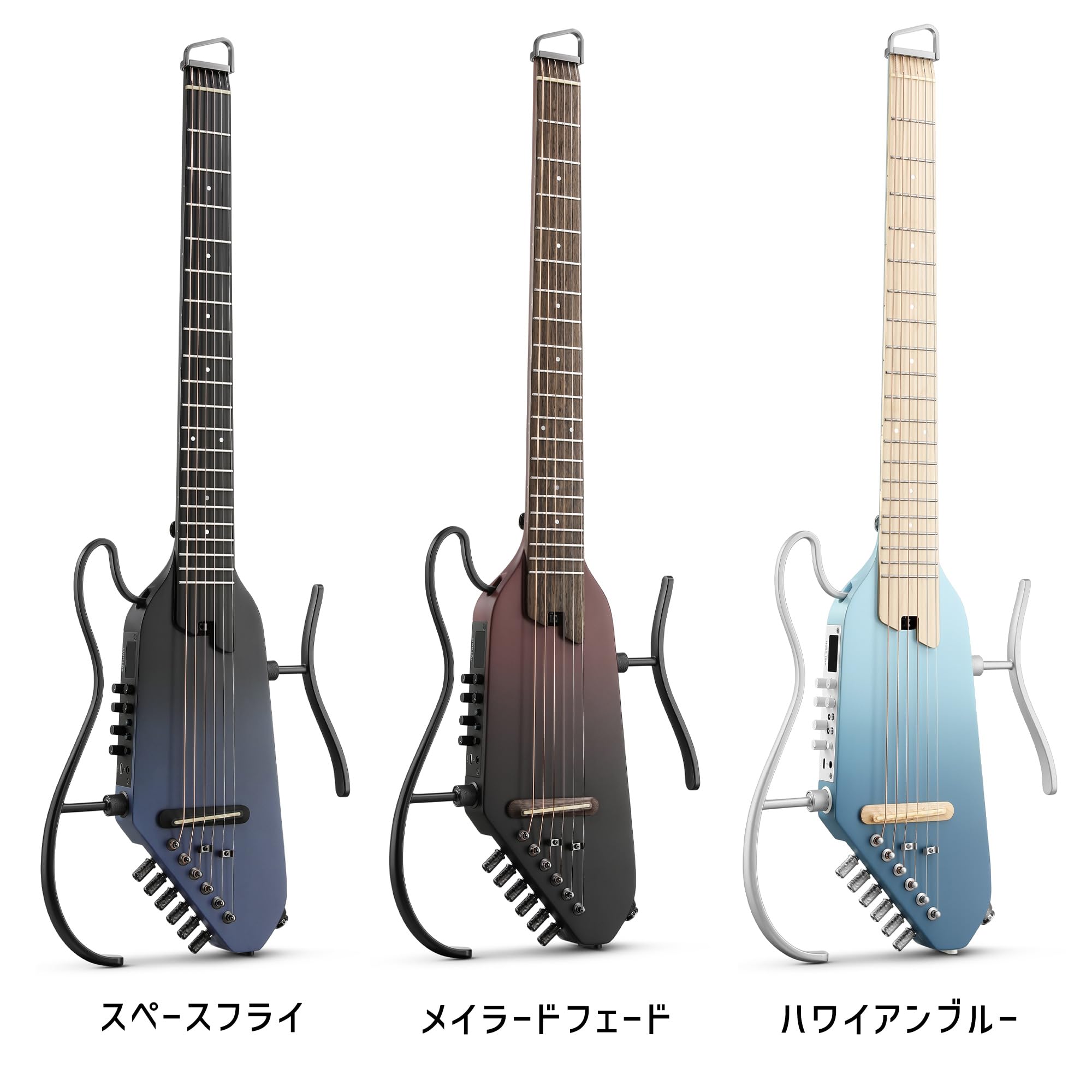 Amazon | Donner HUSH-I Pro スタンド付きセット スペースフライ