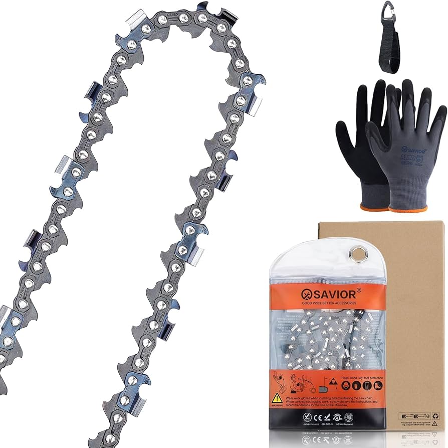 Amazon.com: Savior 32 Inch Chainsaw Chain 3/8