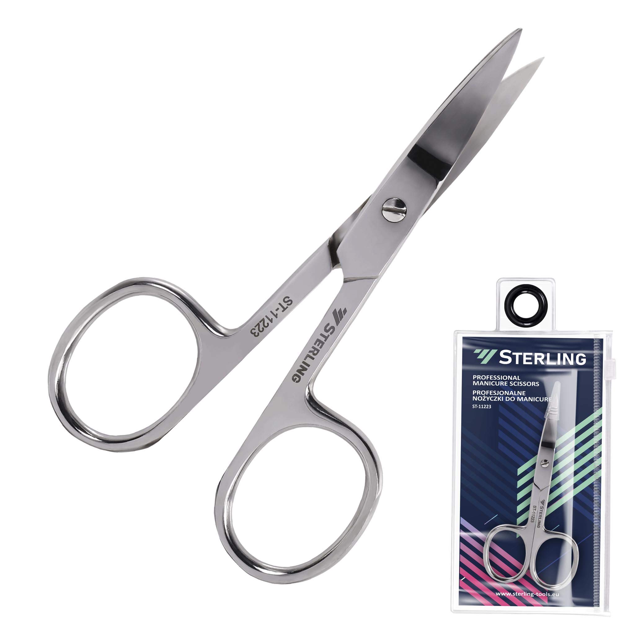 STERLING Nagelschere & Nagelhautschere Aus Edelstahl – Für Hände, Füße, Baby & Hunde – Scharfe Klingen, 21 Mm
