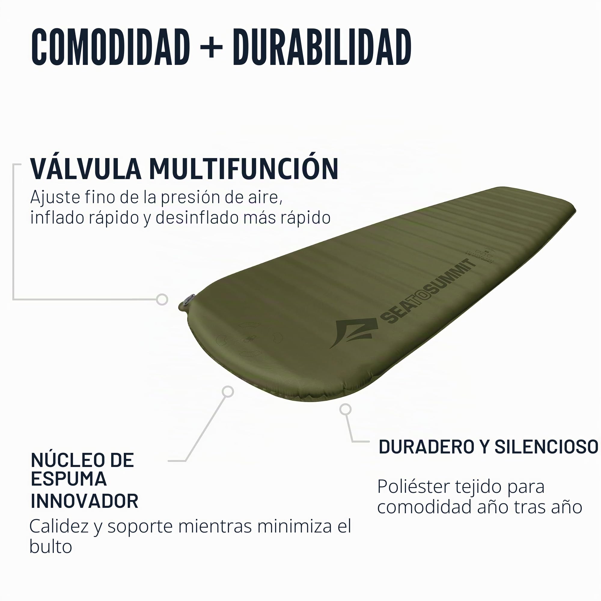 Sea To Summit Camp Plus Self Inflating Mat (Large) - SS23