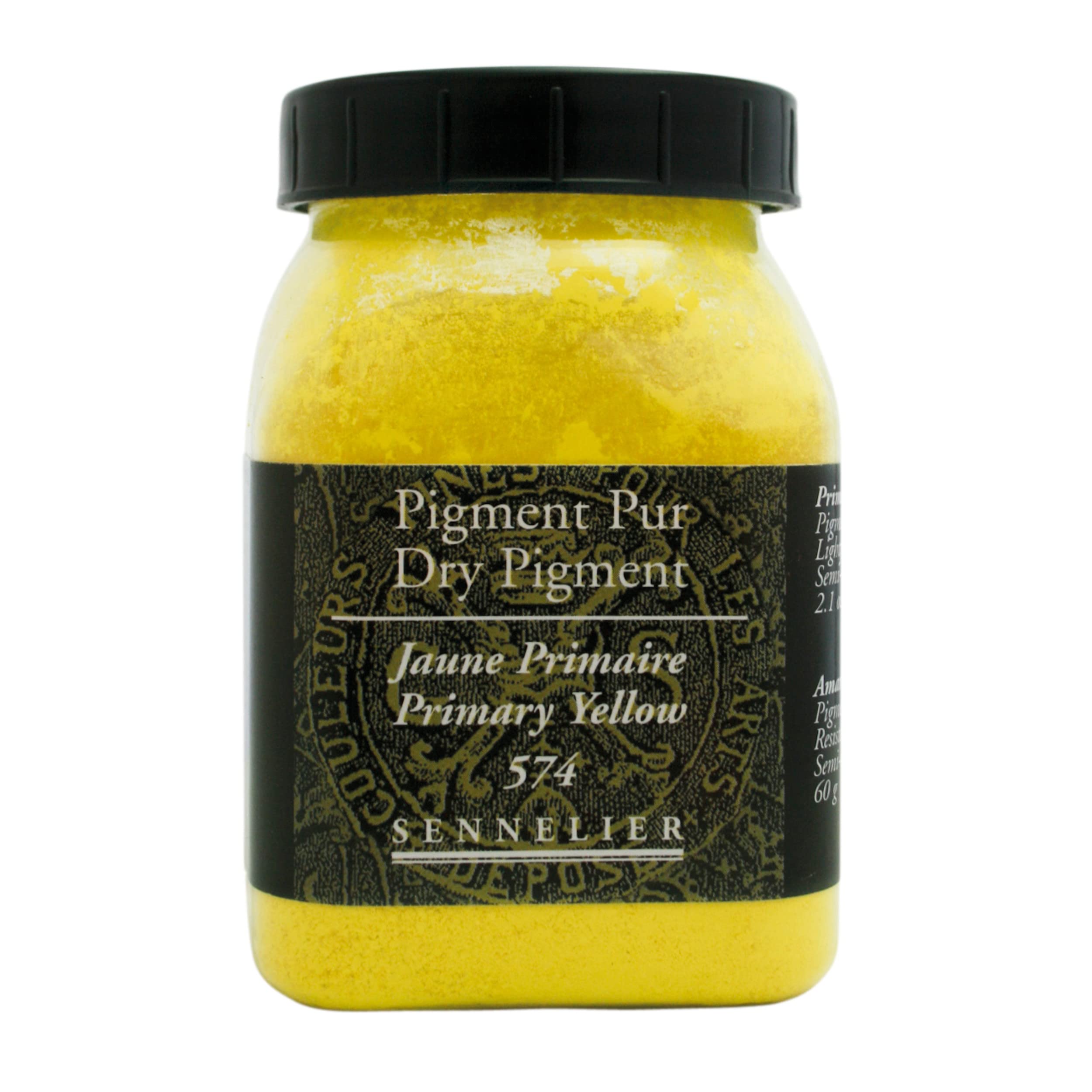Sennelier Dry Pigment, 70g, Primary Yellow