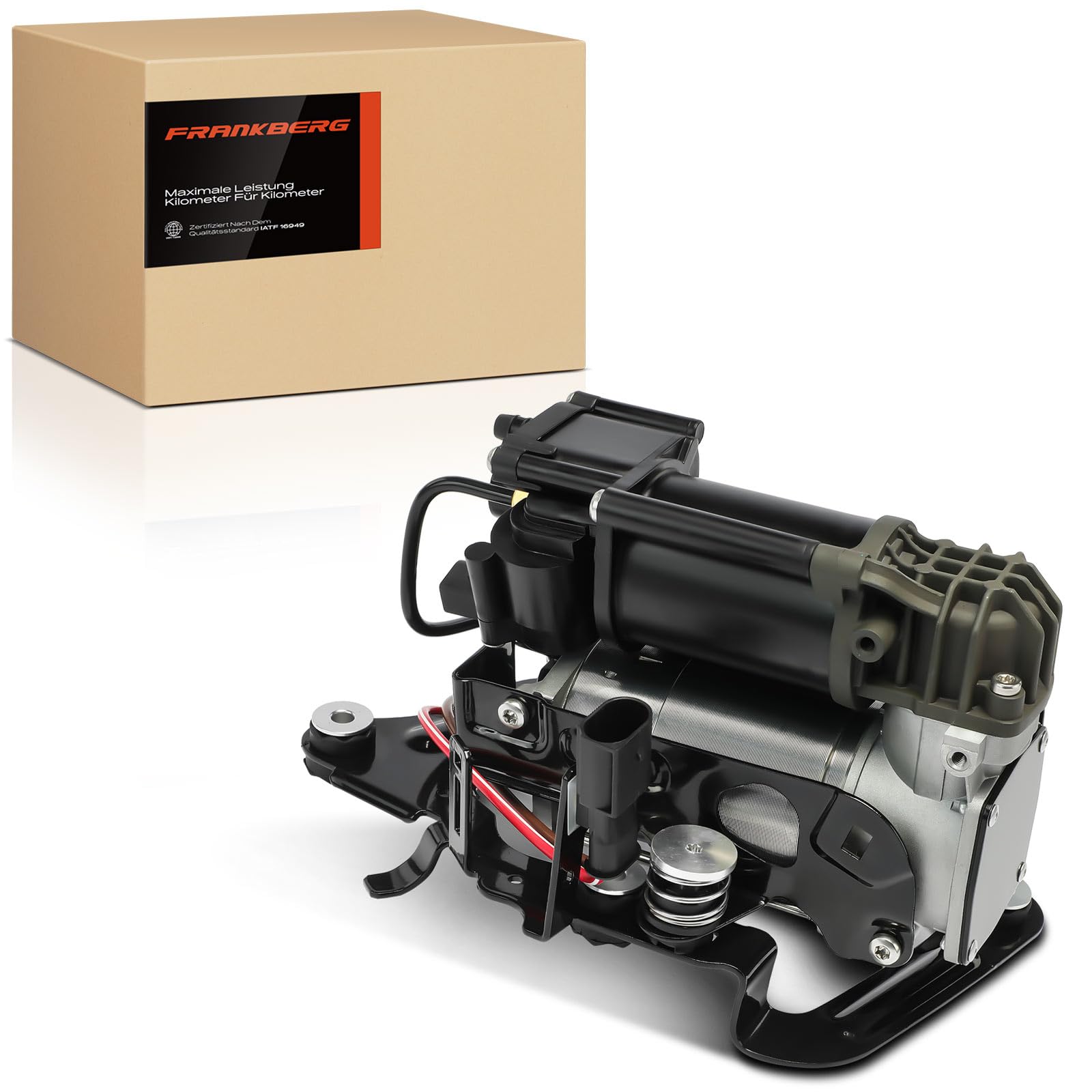 Frankberg Luftfederung Ventilblock Kompressor Ventil Kompatibel mit B5 Touring G31 BiTurbo 4.4L 2017-Heute 65 Touring Van G31 520 530 540 2.0L-3.0L 2017-Heute Replace# 37206886721