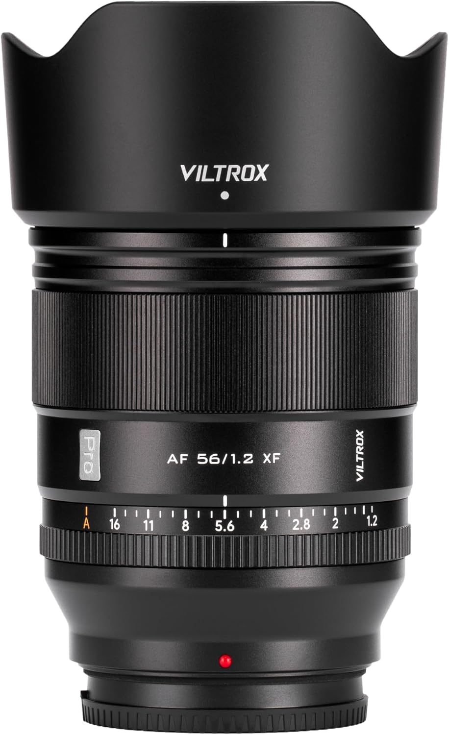 VILTROX Pro 56mm f1.2 Fuji, AF 56mm f/1.2 XF for Fuji X Mount, Portrait Prime Lens for Fujifilm X-H2 X-T5 X-S20 X-T50 X-S10 X-T30 II X-A7 X-M5 X-T20 X-T2 X-E4
