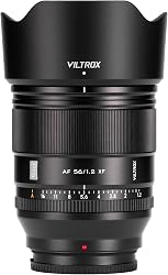 VILTROX Pro 56mm f1.2 Fuji, AF 56mm f/1.2 XF for Fuji X M…