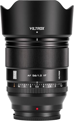 VILTROX Pro 56mm f1.2 Fuji, AF 56mm f/1.2 XF for Fuji X M… - 1