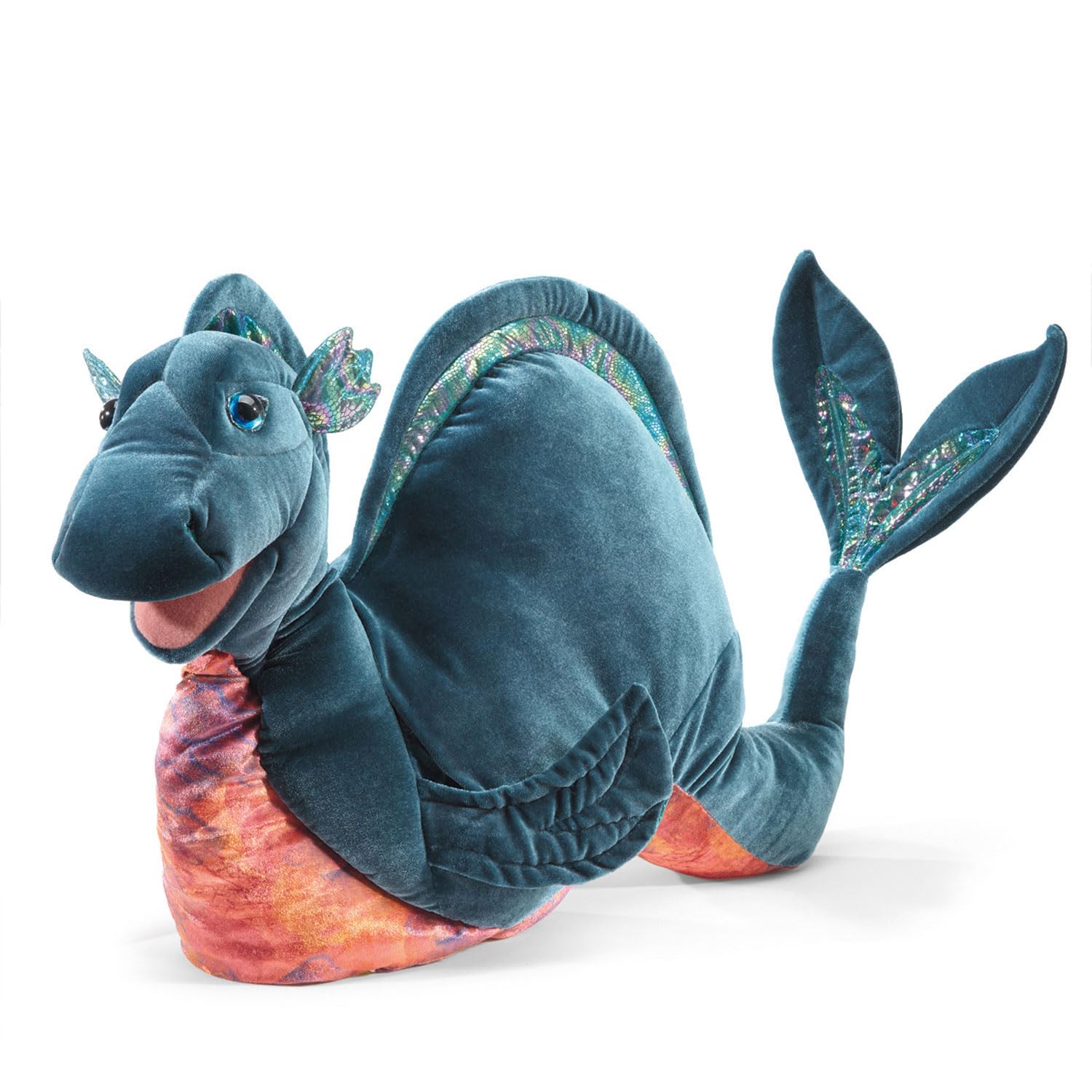 Nessie/Bestia de Loch Ness 3219 Folkmanis marioneta de mano