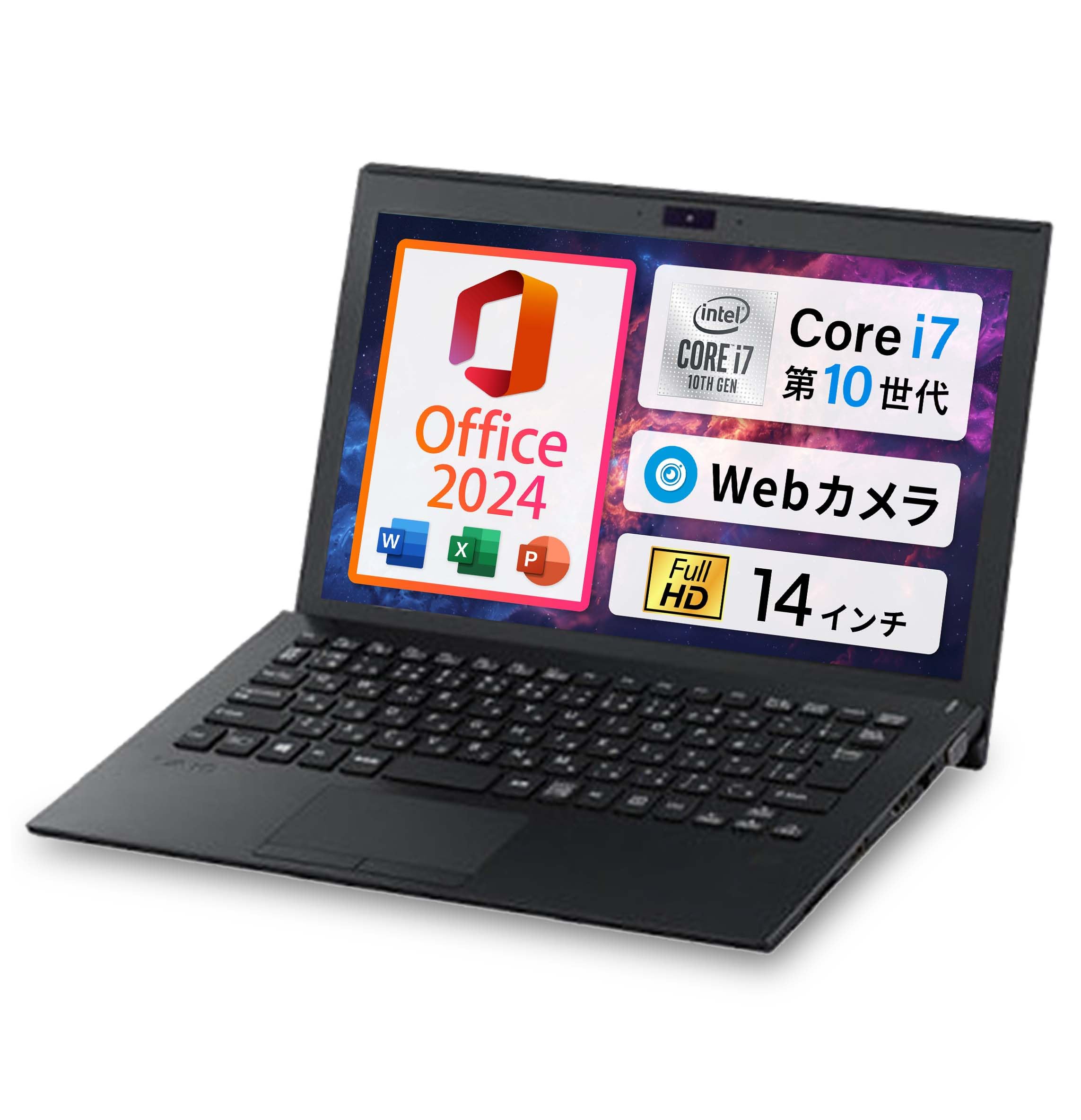 Amazon.co.jp: 【Win11、MS Office 2024 H&B搭載】VAIO Pro PK / 14