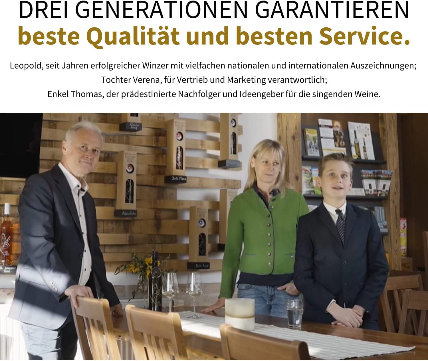 Neu! SINGENDER WEIN für die beste MAMA – jeder Cuvée weiß/rot/rosé mit eigenem Mama-Song – im nachhaltigen Geschenkkarton - das ideale Weingeschenk!